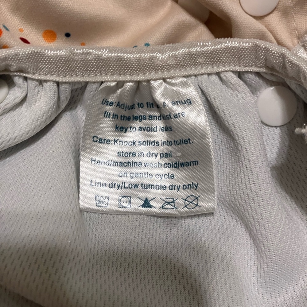 Newborn Mixed Cloth Diaper Bundle - Picture 4 of 12
